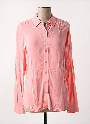 Chemisier coupe cintrée manches longues rose ZILCH femme
