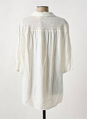 Blouse blanc CREAM pour femme seconde vue