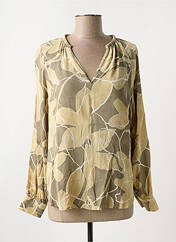 Blouse vert YAYA pour femme seconde vue