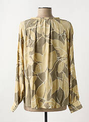 Blouse vert YAYA pour femme seconde vue