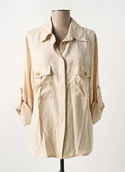 Chemisier beige KOCCA pour femme seconde vue