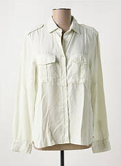 Chemisier blanc AMOUR pour femme seconde vue