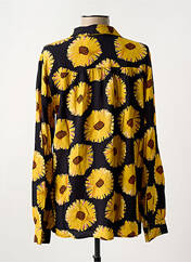 Chemisier noir FABIENNE CHAPOT pour femme seconde vue