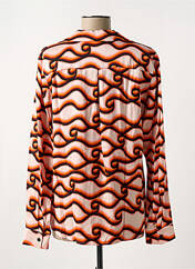 Chemisier orange SCOTCH & SODA pour femme seconde vue