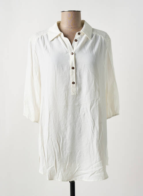 Blouse blanc CREAM pour femme