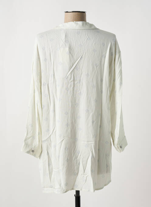 Blouse blanc YAYA pour femme