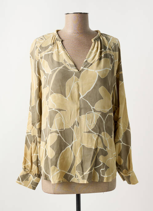 Blouse vert YAYA pour femme