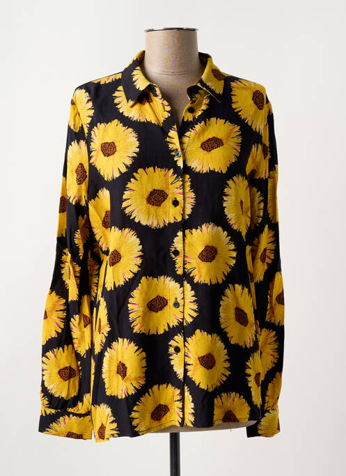 Chemisier noir FABIENNE CHAPOT pour femme