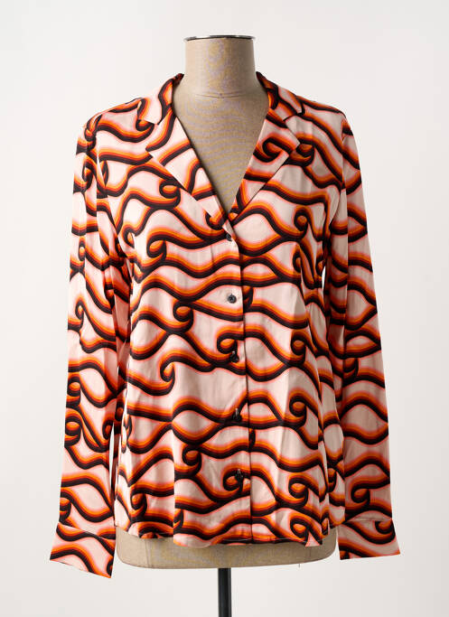 Chemisier orange SCOTCH & SODA pour femme