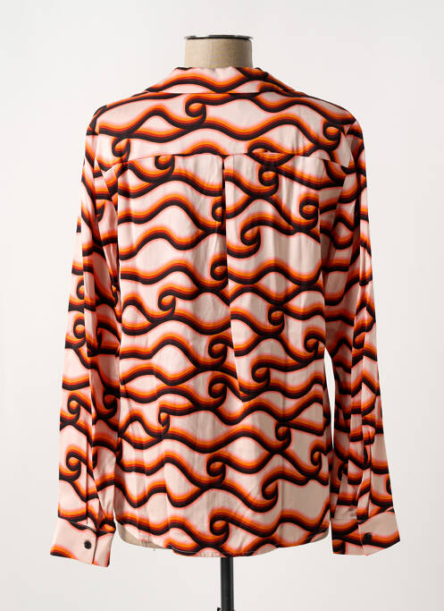 Chemisier orange SCOTCH & SODA pour femme