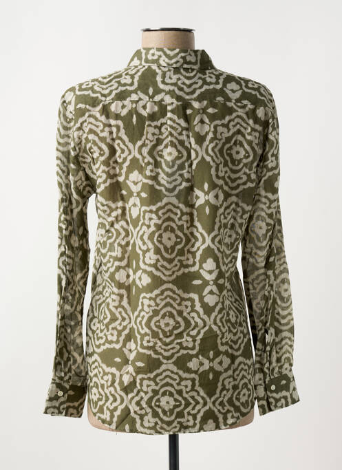 Chemisier vert HARTFORD pour femme