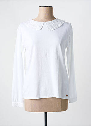 T-shirt manches longues manches longues blanc YERSE femme