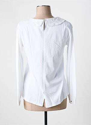 T-shirt manches longues manches longues blanc YERSE femme