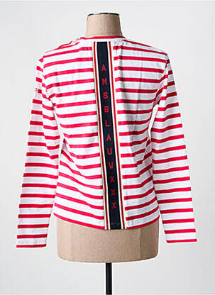 Débardeur stretch sans manche rouge SCOTCH & SODA femme
