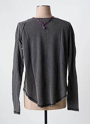 T-shirt manches longues manches longues gris ONE TEE femme