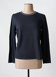 T-shirt manches longues manches longues bleu HARTFORD femme