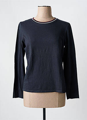 T-shirt manches longues manches longues bleu HARTFORD femme