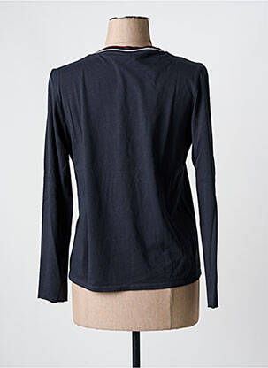 T-shirt manches longues manches longues bleu HARTFORD femme