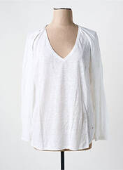 T-shirt blanc HARRIS WILSON pour femme seconde vue