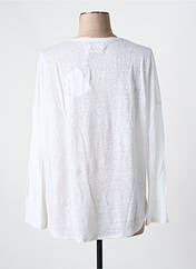 T-shirt blanc HARRIS WILSON pour femme seconde vue