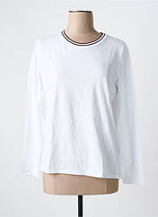 T-shirt blanc HARTFORD pour femme seconde vue