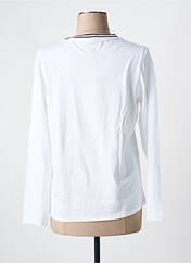 T-shirt blanc HARTFORD pour femme seconde vue