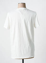 T-shirt blanc ME369 pour femme seconde vue