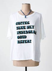 T-shirt blanc ONE TEE X VERONICA LOUBRY pour femme seconde vue