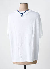 T-shirt blanc ONE TEE X VERONICA LOUBRY pour femme seconde vue