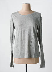 T-shirt gris AMERICAN VINTAGE pour femme seconde vue