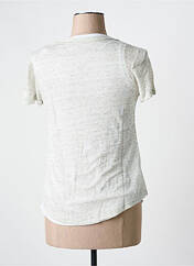 T-shirt gris MAJESTIC FILATURES pour femme seconde vue