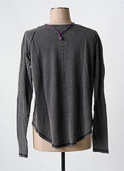 T-shirt gris ONE TEE pour femme seconde vue