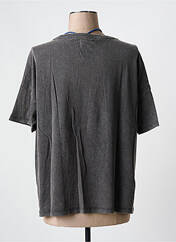 T-shirt gris ONE TEE X VERONICA LOUBRY pour femme seconde vue