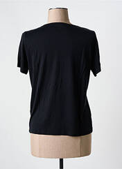 T-shirt noir MAJESTIC FILATURES pour femme seconde vue