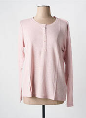 T-shirt rose CREAM pour femme seconde vue