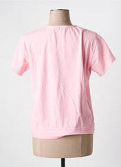 T-shirt rose CREAM pour femme seconde vue