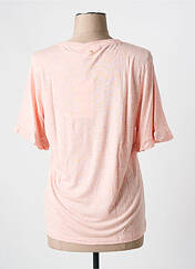 T-shirt rose FABIENNE CHAPOT pour femme seconde vue