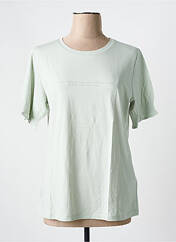 T-shirt vert YAYA pour femme seconde vue