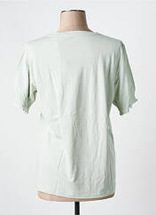T-shirt vert YAYA pour femme seconde vue