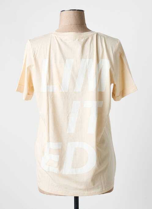 T-shirt beige YAYA pour femme