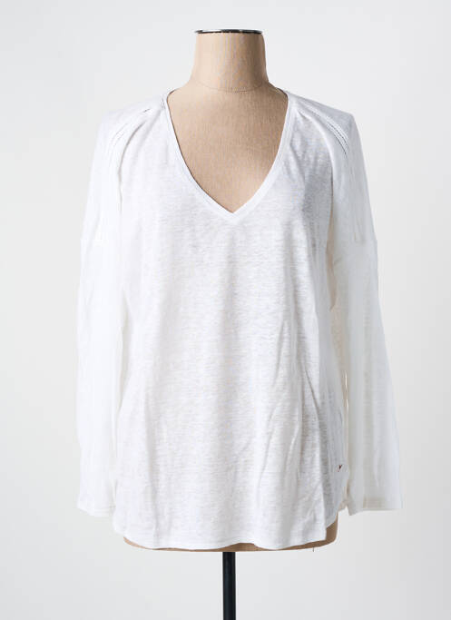 T-shirt blanc HARRIS WILSON pour femme