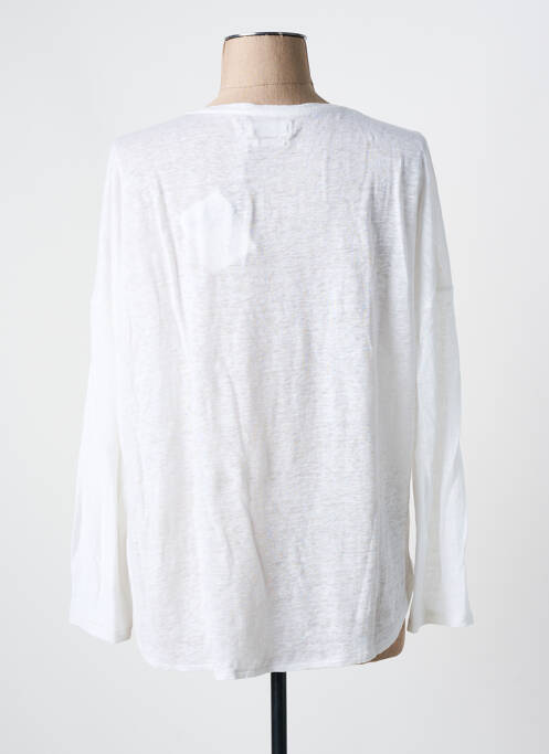 T-shirt blanc HARRIS WILSON pour femme