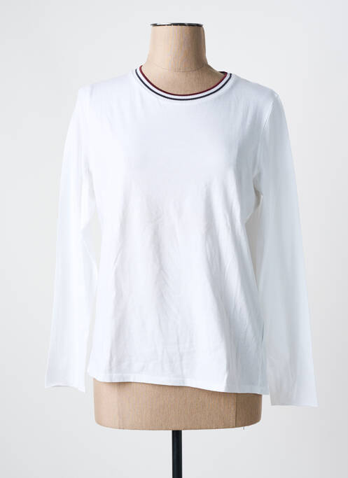 T-shirt blanc HARTFORD pour femme