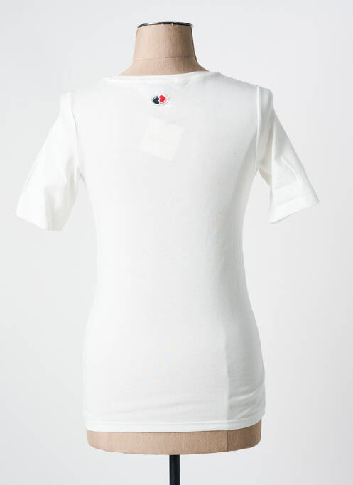 T-shirt blanc LA PETITE FRANCAISE femme