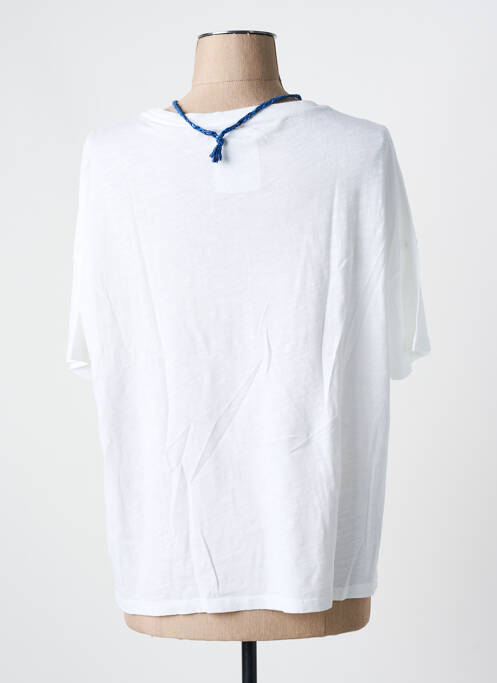 T-shirt blanc ONE TEE X VERONICA LOUBRY pour femme