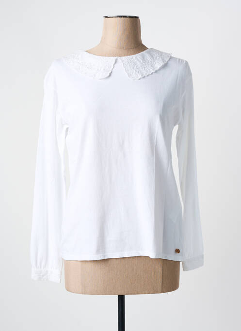 T-shirt blanc YERSE pour femme