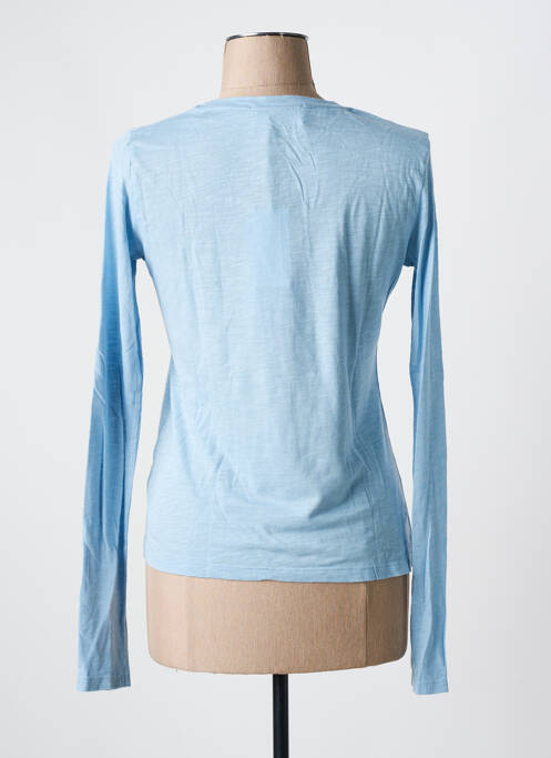 T-shirt bleu AMERICAN VINTAGE pour femme