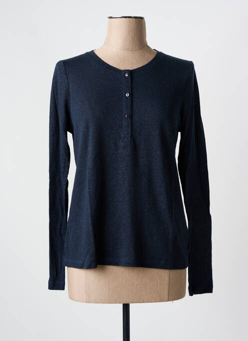 T-shirt bleu CREAM pour femme