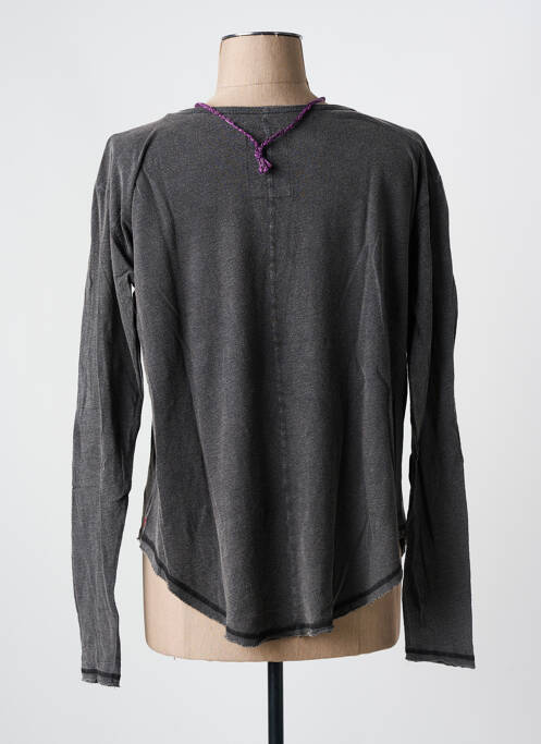 T-shirt gris ONE TEE pour femme