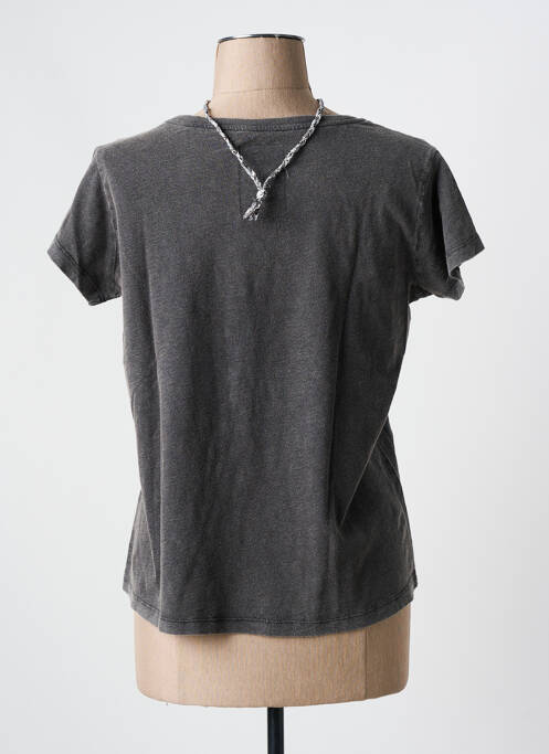 T-shirt gris ONE TEE pour femme